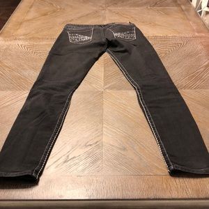 Express Black Jeans